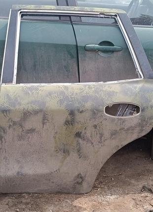 Двері задні ліві hyundai santa fe