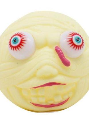 Іграшка-антистрес "popping eyes: монстрики", жовтий