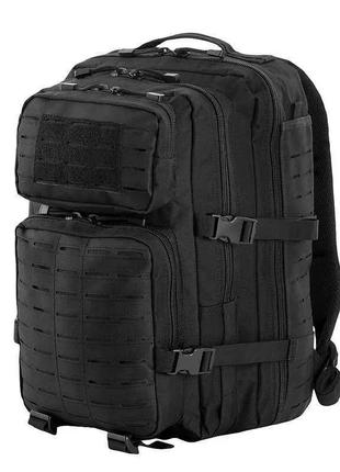 Рюкзак esdy military laser-cut bag black