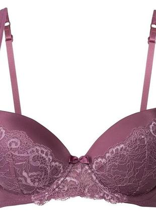 Бюстгальтер esmara, размер 80c, цвет фиолетовый