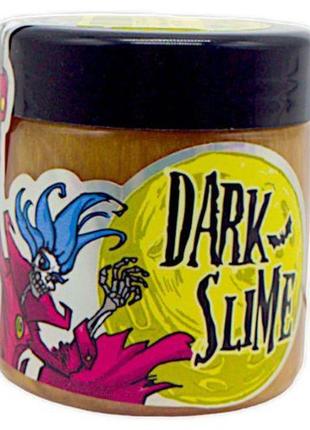 Слайм dark slime - золотий