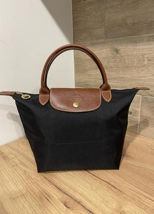 Сумка бренд  longchamp оригинал