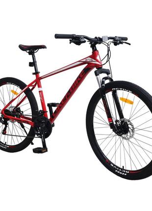 Велосипед  дорослий 2-х колісний 27,5" a212702 like2bike active 1.0, червоний
