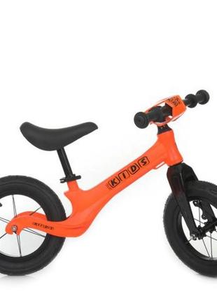 Біговел дитячий profi kids smg1205a-5 помаранчевий, 12 дюймів