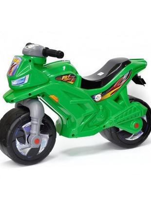 Біговел мотоцикл 2-х колісний 501-1g зелений