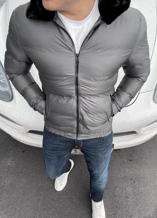 Куртка reload grey 33-1
