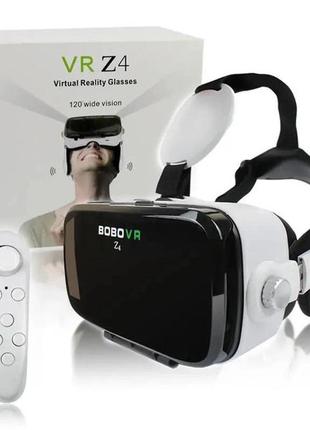Очки виртуальной реальности для телефона с пультом vr box z4 bobovr, vr очки, vr шлем для телефона