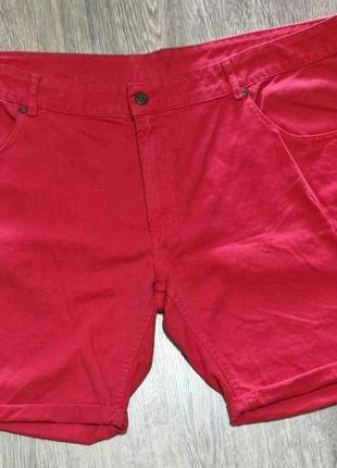 Шорти червоні sprider великий розмір чоловічі 54