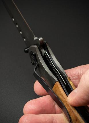 Нож мультитул складной browning wood-3518 фото