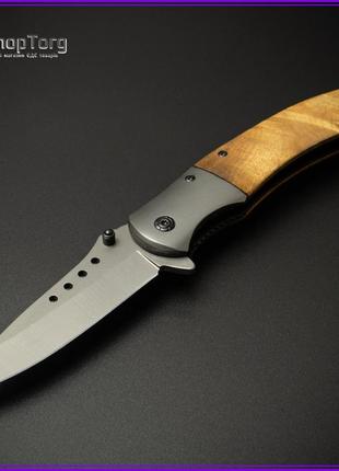 Ніж складаний browning wood-351 мисливський ніж