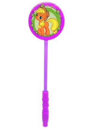 Чарівна паличка-світляшка "my little pony еплджек" (рожева)