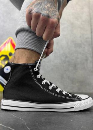 Кросівки converse black к3-0