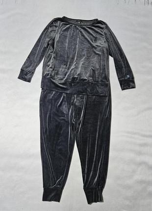 Велюровая пижама от esmara, р. xxl