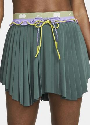 nike daybreak naomi osaka collection women's tennis skirt тенісна спідниця шорти нова оригінал футболка оверсайз комплект костюм новий оригінал2 фото