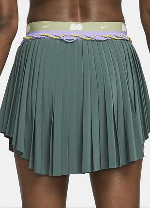 nike daybreak naomi osaka collection women's tennis skirt тенісна спідниця шорти нова оригінал футболка оверсайз комплект костюм новий оригінал3 фото