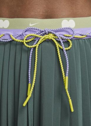 nike daybreak naomi osaka collection women's tennis skirt тенісна спідниця шорти нова оригінал футболка оверсайз комплект костюм новий оригінал4 фото