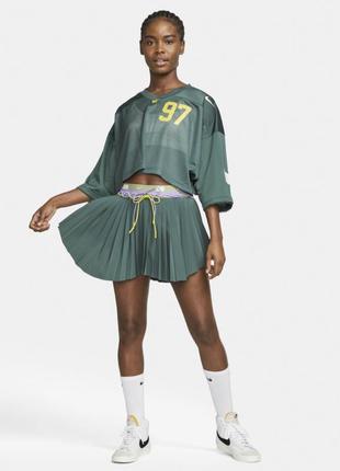 Nike naomi osaka collection women's tennis skirt теннисная юбка новая оригинал футболка оверсайз шорты комплект костюм новая оригинал