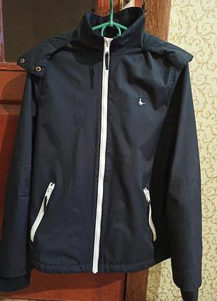 Жіноча вітровка на флісі jack wills