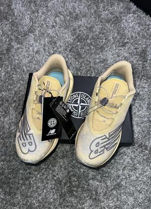 Нові кросівки new balance fuelcell x stone island