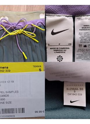 nike daybreak naomi osaka collection women's tennis skirt тенісна спідниця шорти нова оригінал футболка оверсайз комплект костюм новий оригінал10 фото