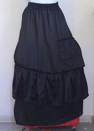 Спідниця юбка довга з підкладом1 фото