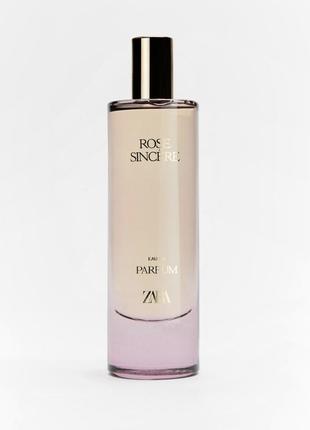 Парфумована вода  zara rose sincère  80 ml