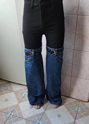 Новые! очень крутые оригинальные джинсы. размер 30. качество шикарное!