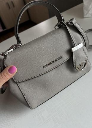 Сумка michael kors ava extra small saffiano cross-body bag