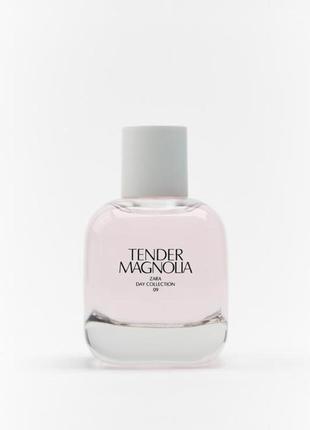 Zara tender magnolia edp 90 мл