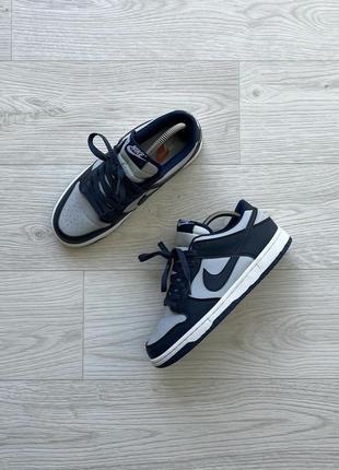 Крутые кроссовки nike dunk low retro sneakers georgetown