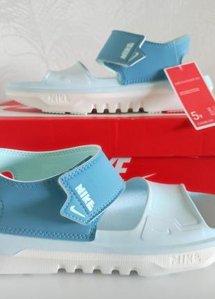 Nike playscape новые оригинальные сандалии босоножки