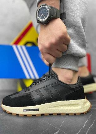 Adidas retropy black/white