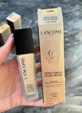 Lancôme тональний крем ланком