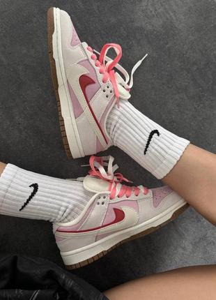Nike sb dunk  ´85 double swoosh pink rabbit premium