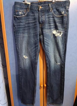 Hollister,джинсы мужские w36l32