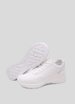 Кросівки жіночі, колір білий, 248rng02