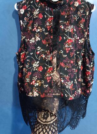 Miss selfridge,блуза р.8