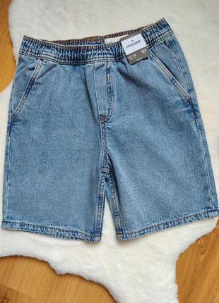 Джинсовые шорты lefties 146-152 рост.шортики. джинсовые шорты для мальчика