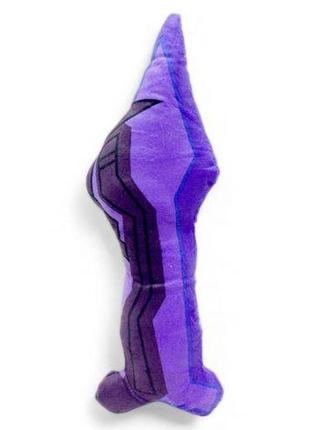 Мяка skibidi фіолетова 27 см
