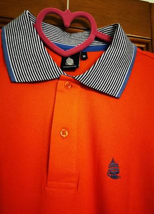 Футболка поло marina yahting