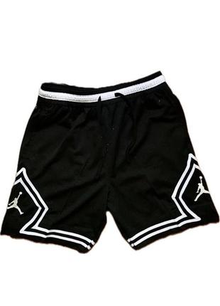 Шорты air jordan dri-fit sport black