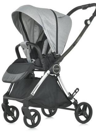 Коляска детская me 1078 versa melange gray