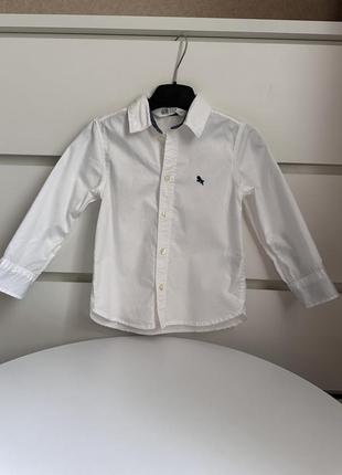 Белая рубашка от h&amp;m