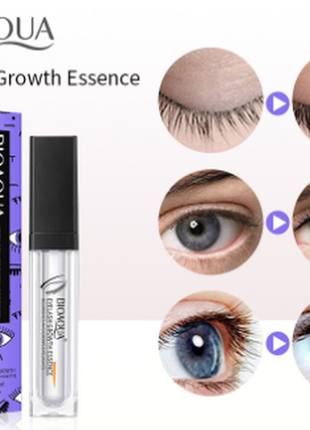 Сироватка для росту вій bioaqua nourishing liquid eyelashes (7мл)