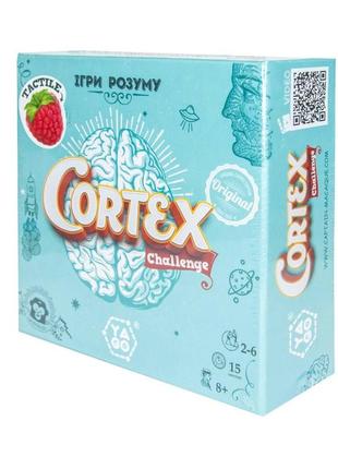 Настільна гра — cortex challenge (90 карток, 24 фішки)