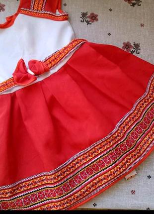 Сукня, вишиванка