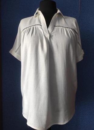 Блуза туніка льон віскоза