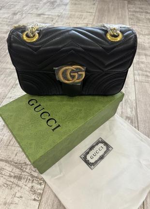 Сумка в стилі gucci marmont