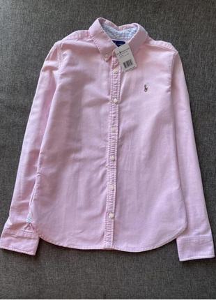 Polo ralph lauren детская рубашка, блузка. блуза