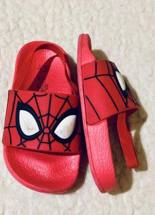 Детские сланцы сандали spider-man marvel (оригинал)